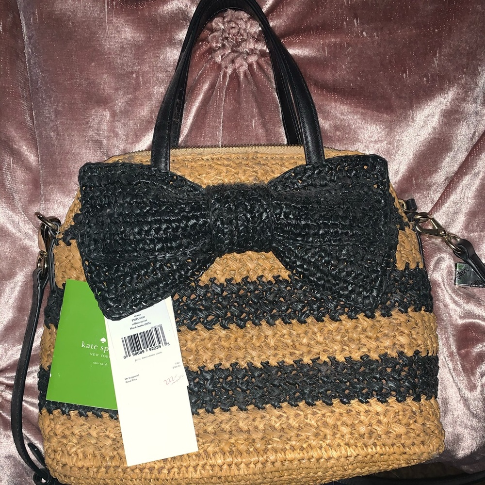 Kate Spade
ROLLINS STREET WOVEN MAISE SATCHEL